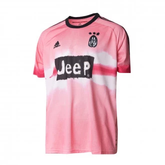 Camiseta Juventus Human Race 2020-2021 Glow pink-Black