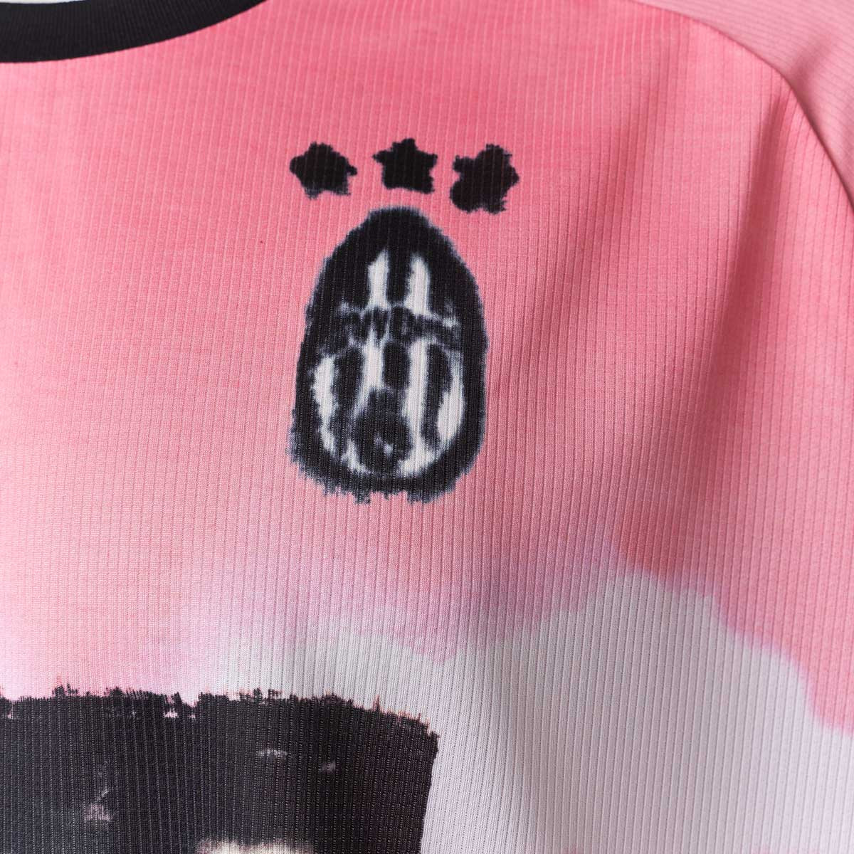 Jersey Adidas Juventus Human Race 2020 2021 Glow Pink Black Futbol Emotion