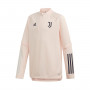 Juventus Training 2020-2021 Criança Pink tint-Legend ink