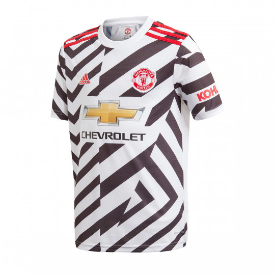 Man u black and white jersey Clearance