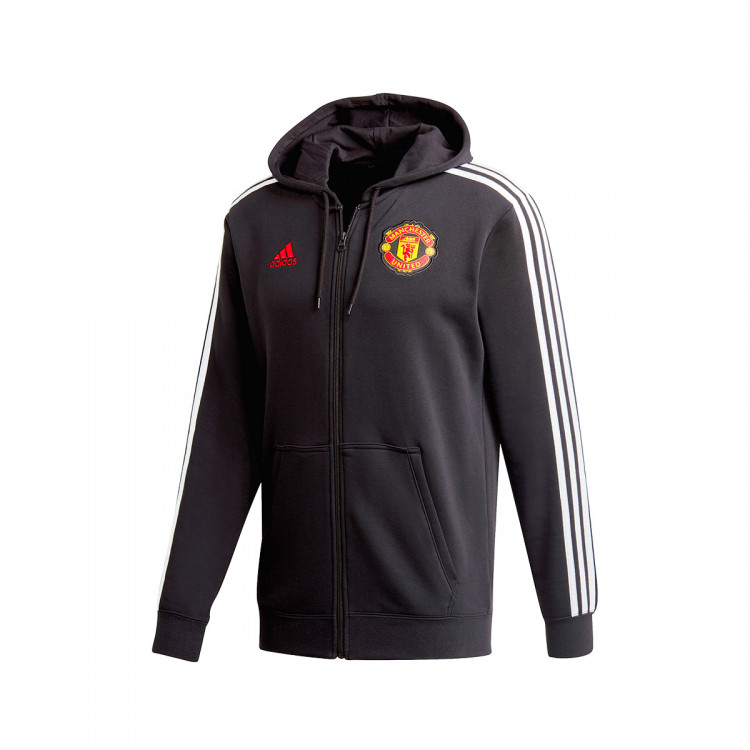 Jacket adidas Manchester United FC 3 Stripes Full-Zip ...