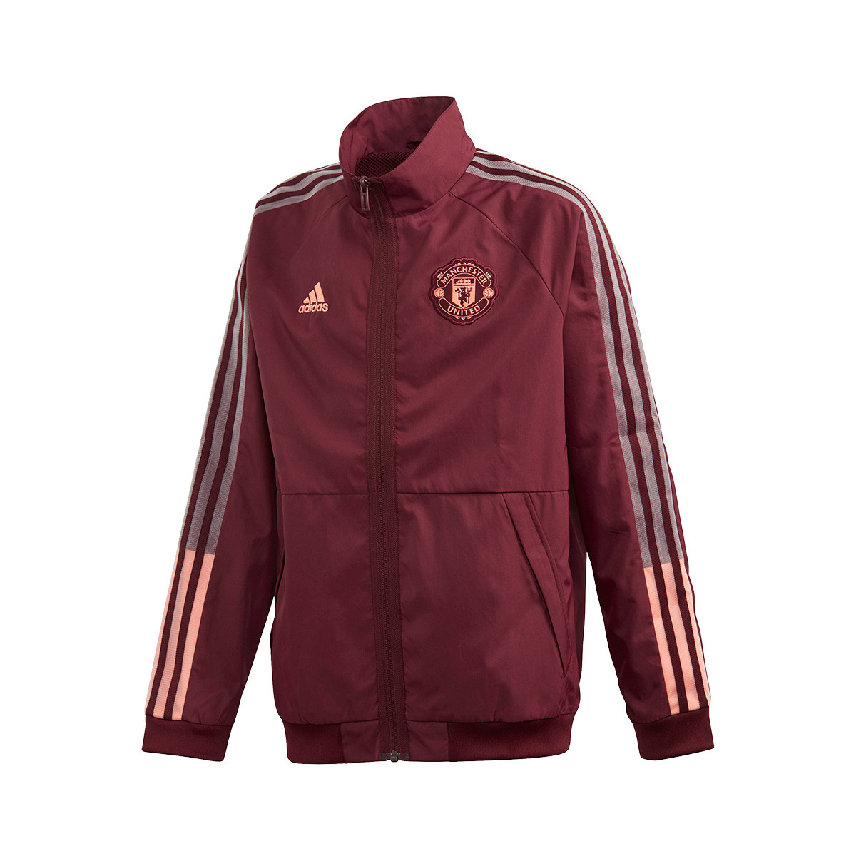 man utd kids jacket