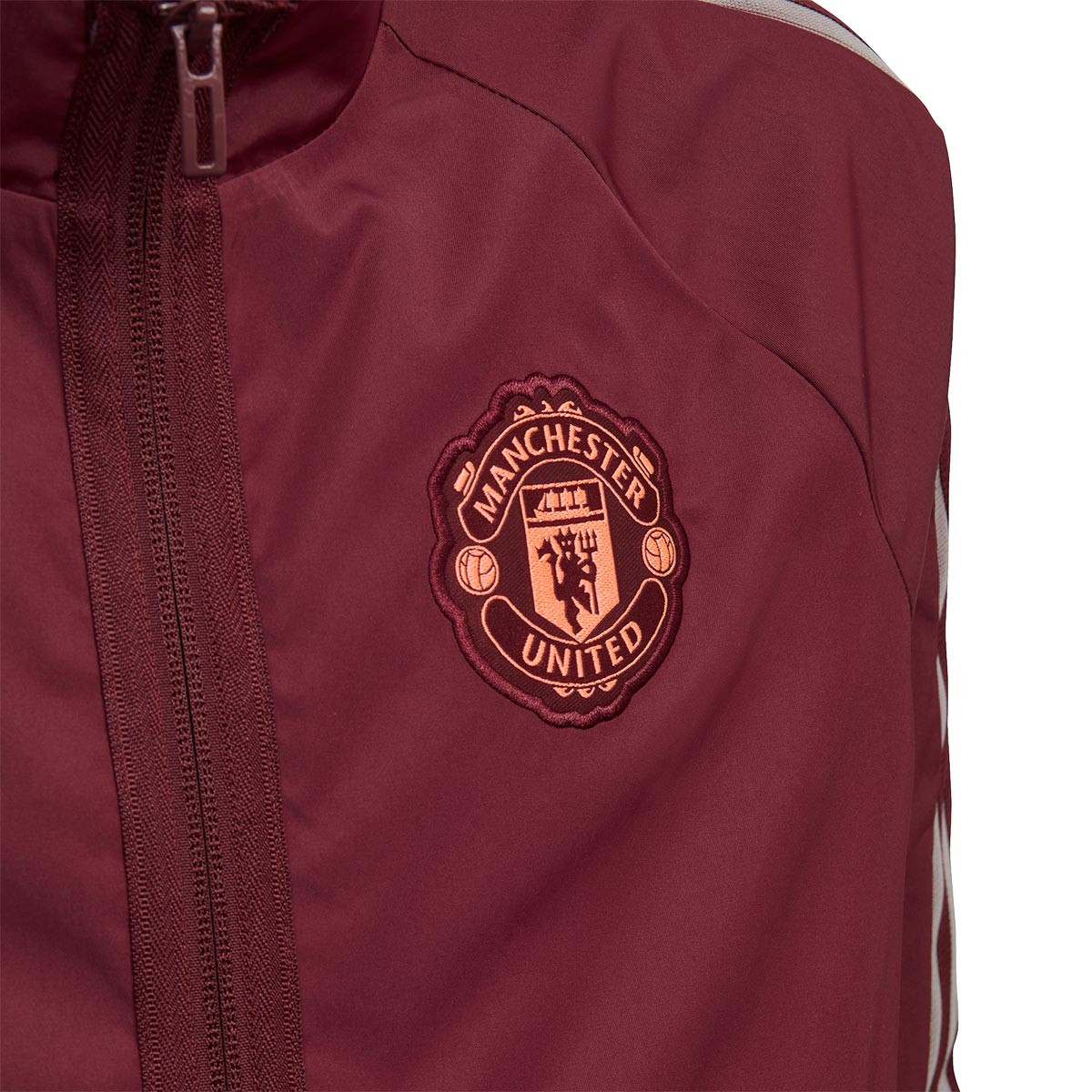 manchester united burgundy hoodie