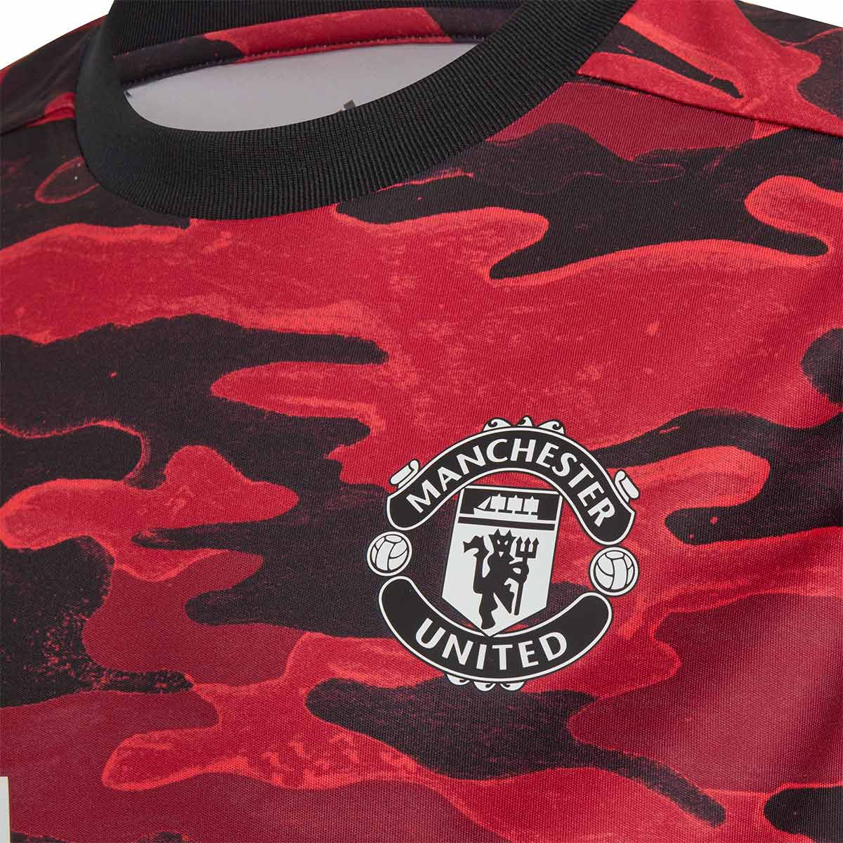 manchester united pre match jersey
