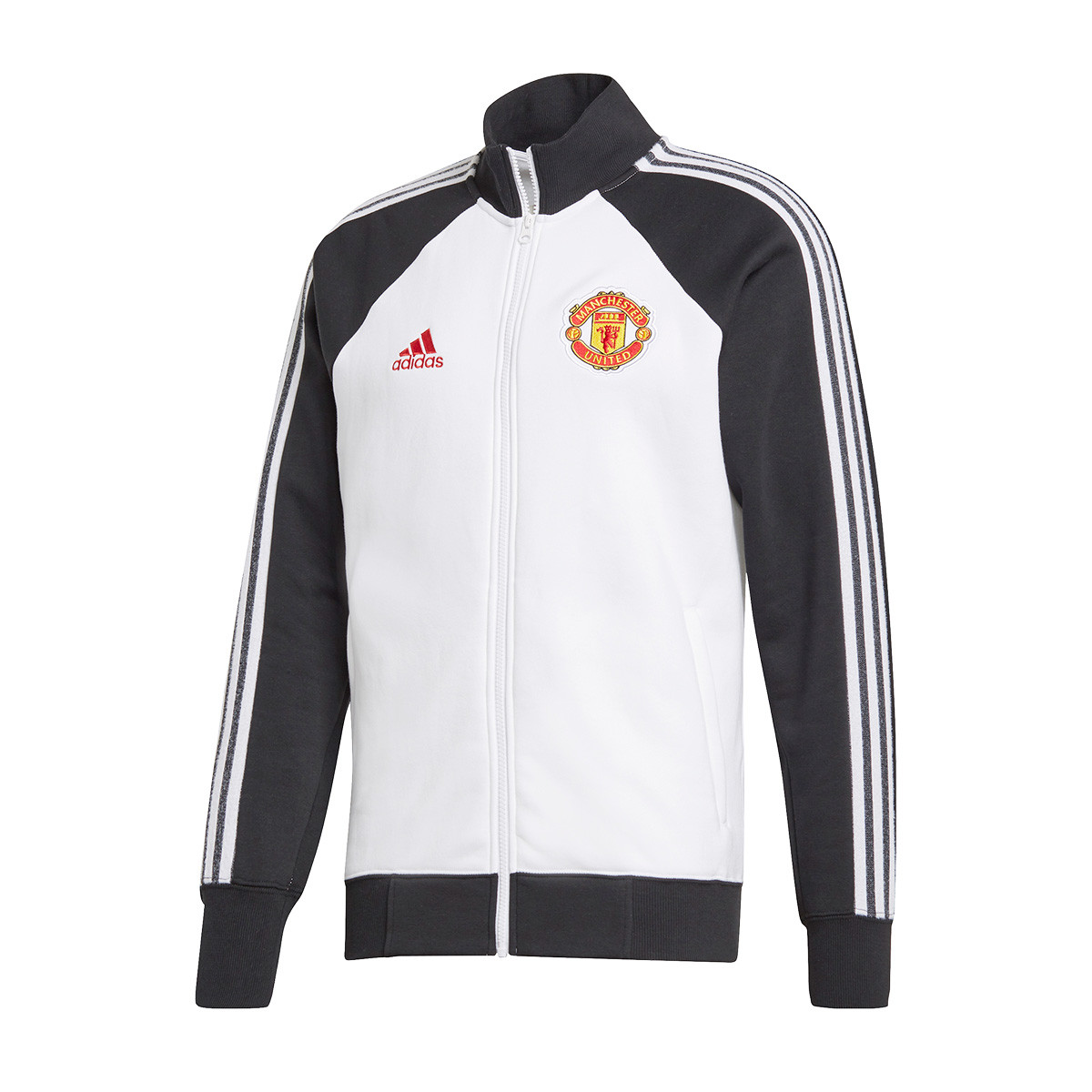 Giacca adidas Manchester United FC Icons 2020-2021 Black-White - Negozio di  calcio Fútbol Emotion