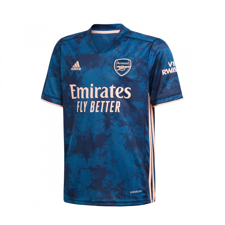 segunda equipacion del arsenal