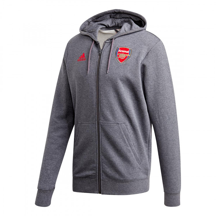 arsenal 3 stripe jacket