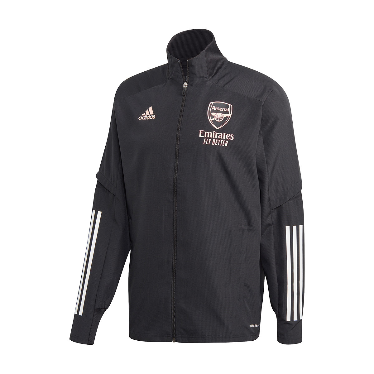 arsenal adidas black jacket