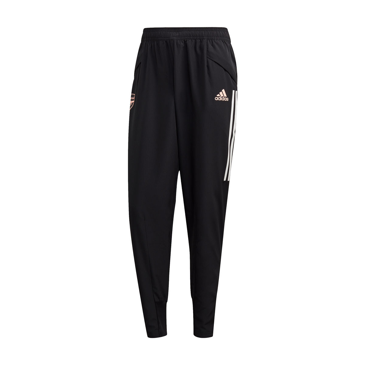 calça larga da adidas
