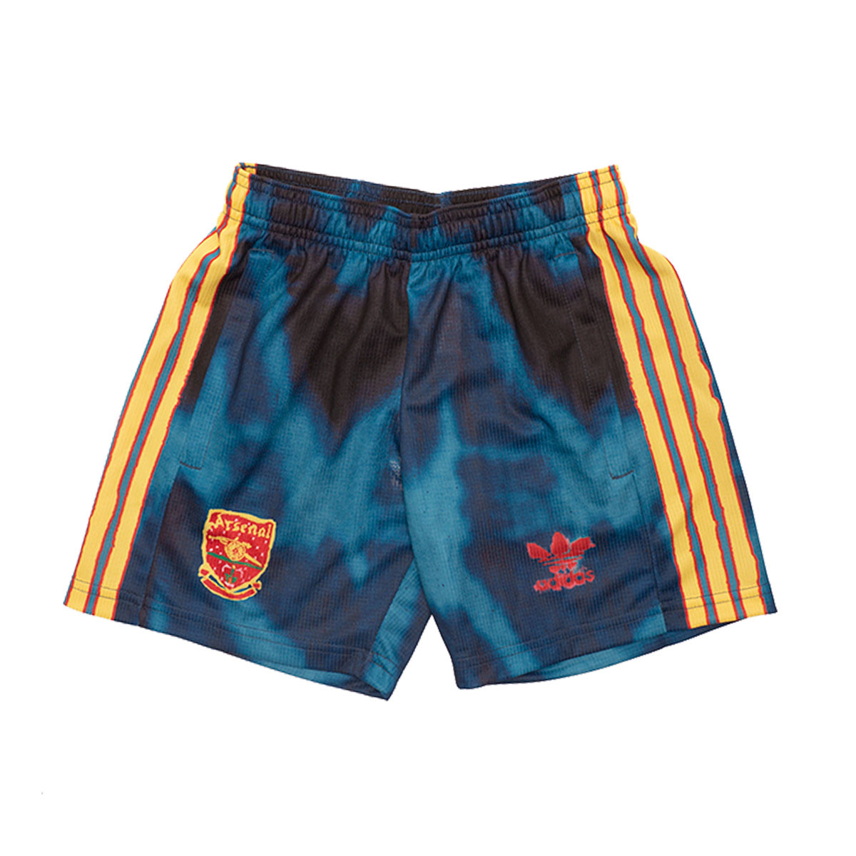 arsenal kids shorts