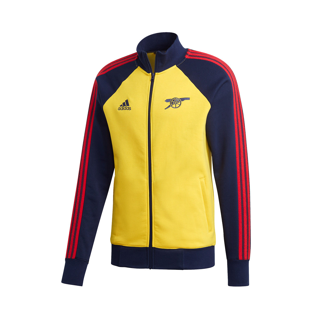 Jacket adidas Arsenal FC Icon 2020-2021 Equiment Yellow-Collegiate Navy - Fútbol
