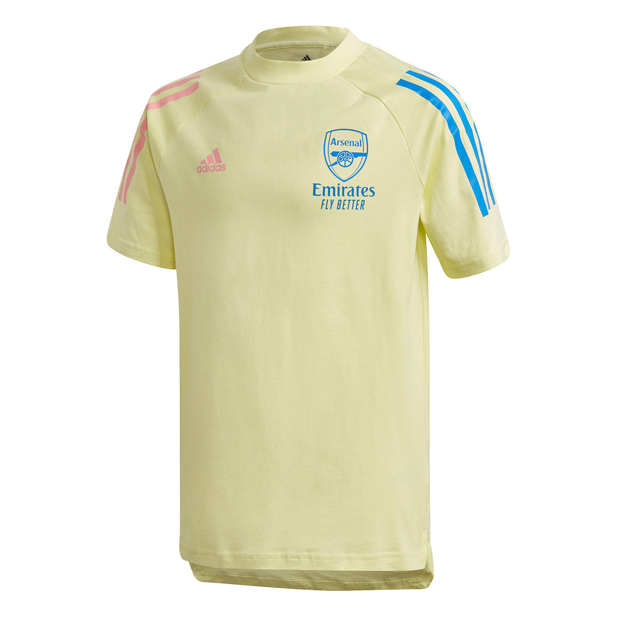 Jersey Adidas Arsenal Fc 2020 2021 Nino Yellow Tint Football