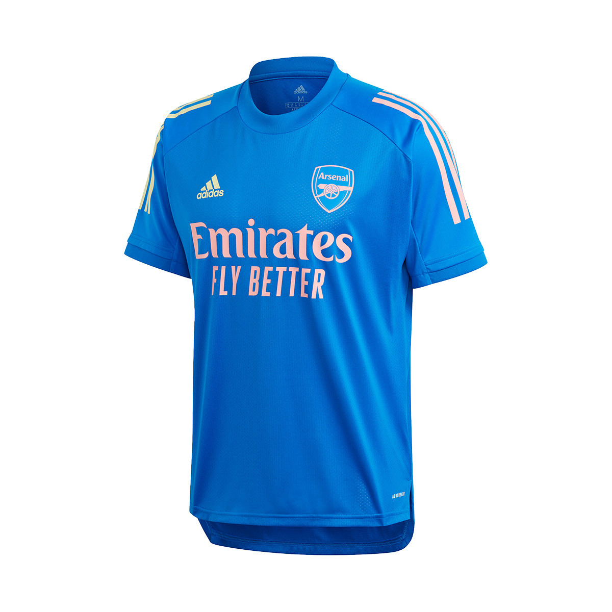Camiseta Adidas Arsenal Fc Training 2020 2021 Glory Blue Tienda De Futbol Futbol Emotion