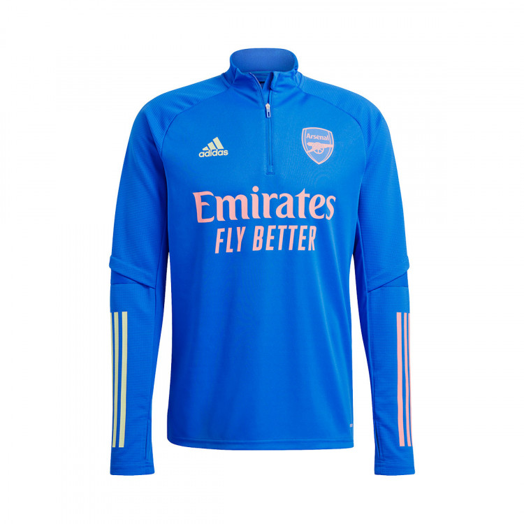 arsenal training top adidas