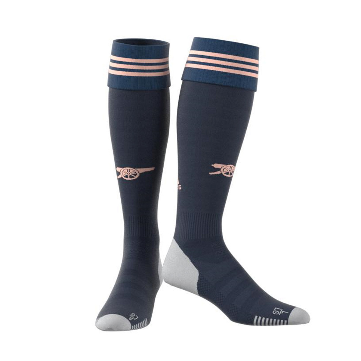 navy adidas football socks