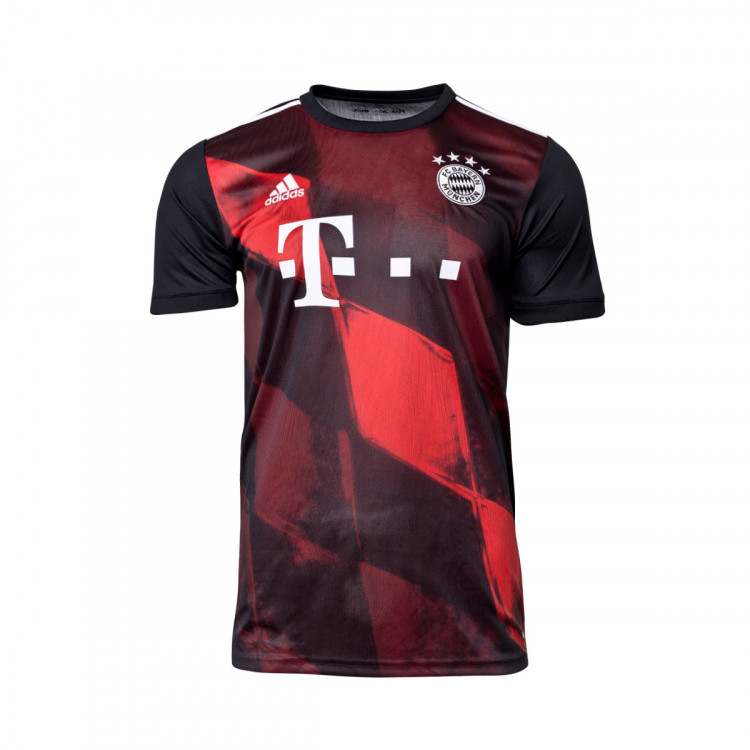 Playera adidas FC Bayern Munich Tercera Equipación 2020-2021 Black ...