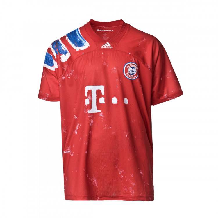 Camiseta adidas Bayern Munich FC Human Race 2020-2021 True ...