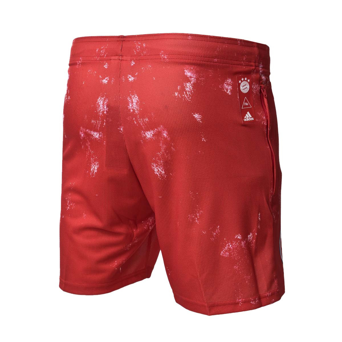 Shorts Adidas Bayern Munich Fc Human Race 2020 2021 True Red White Football Store Futbol Emotion