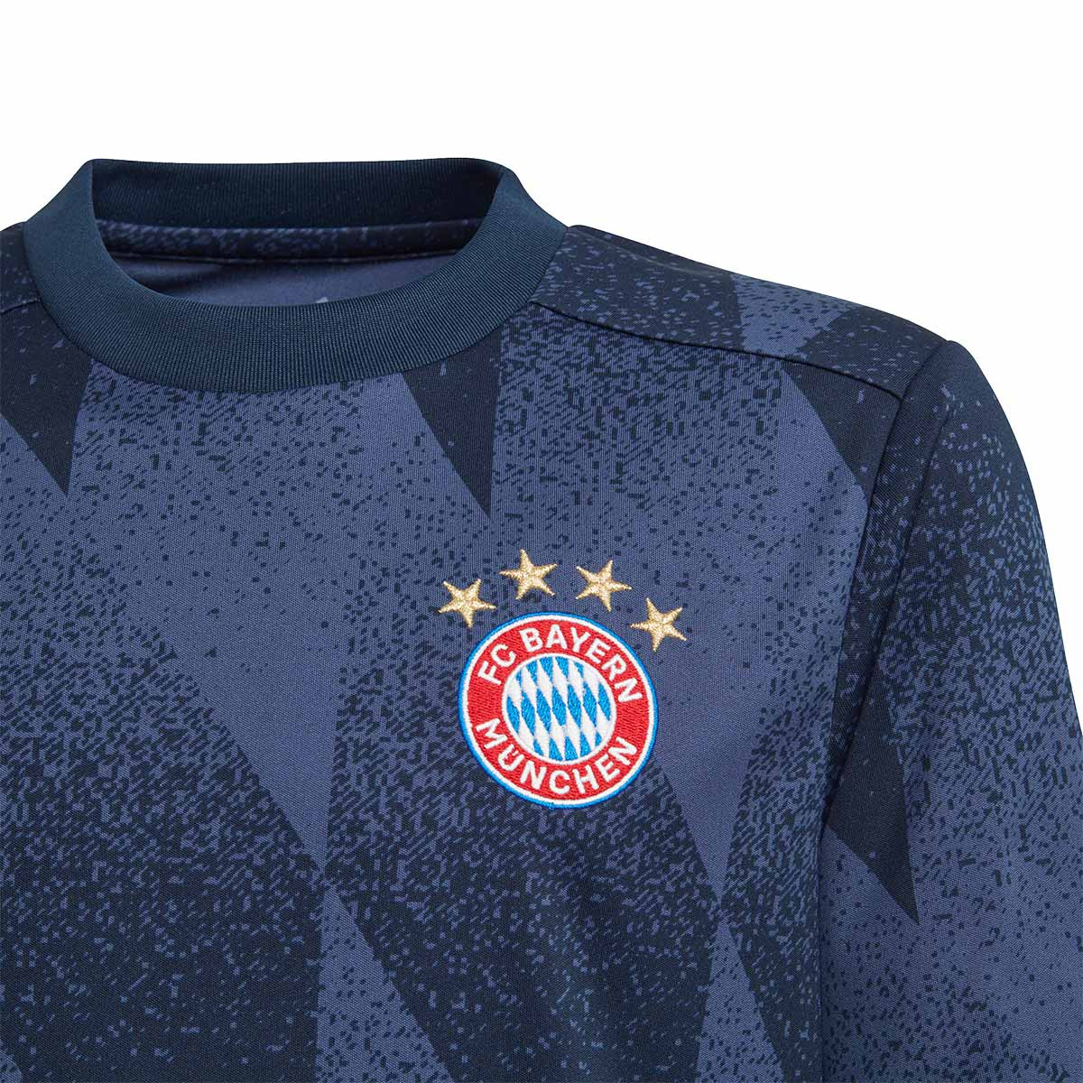 bayern munich pre match jersey