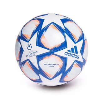 Balón UEFA Champions League League Estambul White-Royal Blue-Signal Coral