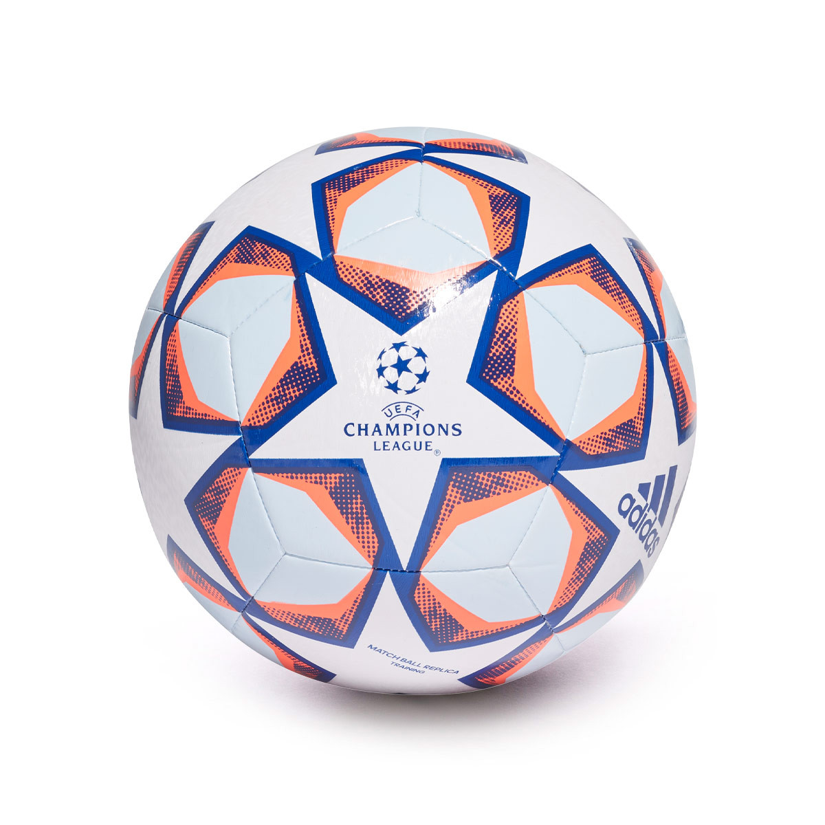 Balón UEFA Champions League Estambul White-Royal Blue-Signal - Fútbol Emotion