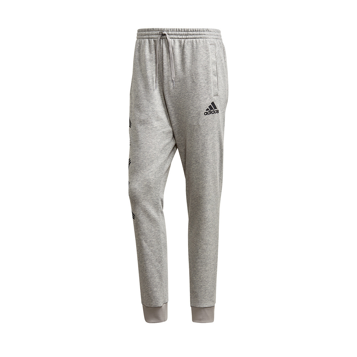 long grey joggers