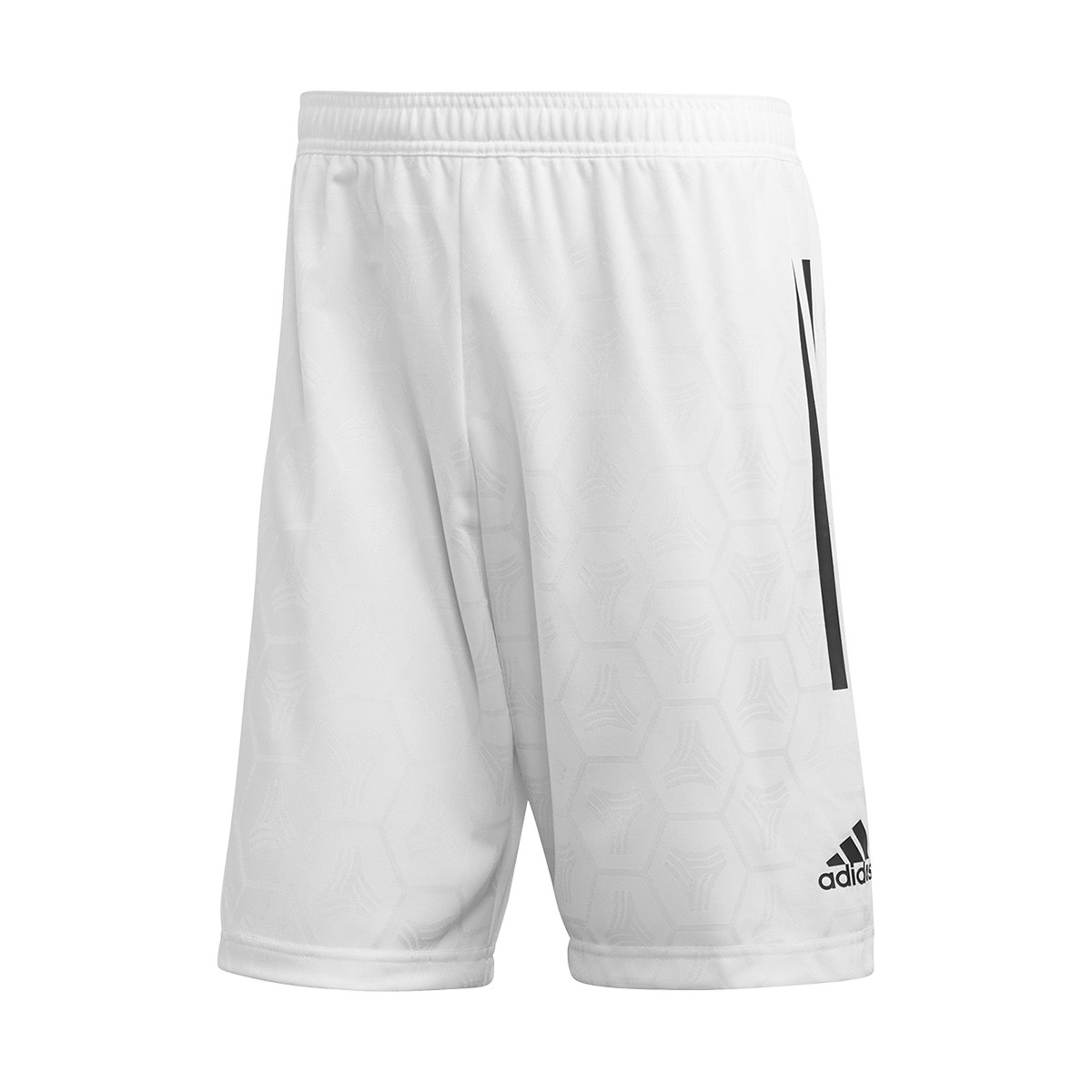 Short adidas Tango Jaquard White - Tienda de fútbol Fútbol Emotion