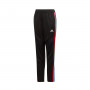 Tiro19 Training Niño Black-Power red-White-Bold blue