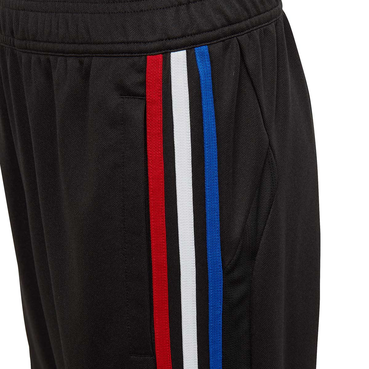 red white and blue adidas pants