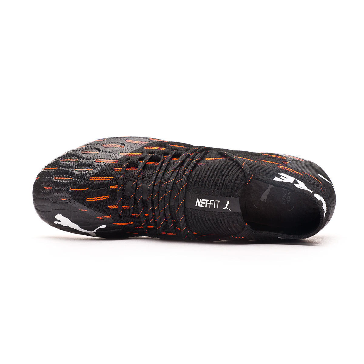 Football Boots Puma Future 6 1 Netfit Fg Ag Puma Black Puma White Shocking Orange Futbol Emotion Football Boots Puma Future 6 1 Netfit Fg Ag Puma Black Puma White Shocking Orange Futbol Emotion