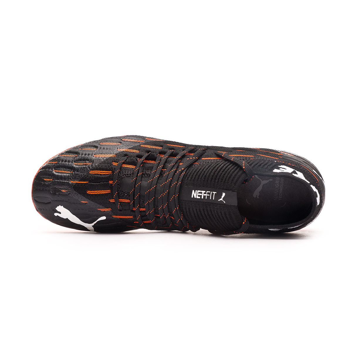 Football Boots Puma Future 6 1 Netfit Mg Puma Black Puma White Shocking Orange Futbol Emotion Football Boots Puma Future 6 1 Netfit Mg Puma Black Puma White Shocking Orange Futbol Emotion