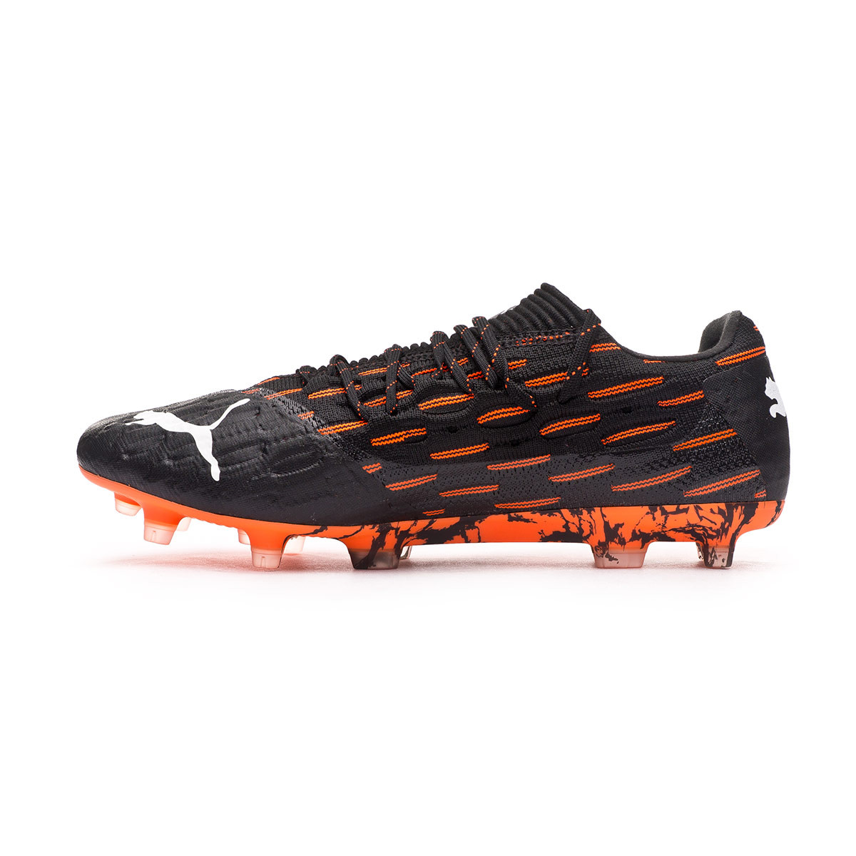 Football Boots Puma Future 6 1 Netfit Low Fg Ag Puma Black Puma White Shocking Orange Futbol Emotion Football Boots Puma Future 6 1 Netfit Low Fg Ag Puma Black Puma White Shocking Orange Futbol Emotion