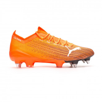 orange puma boots