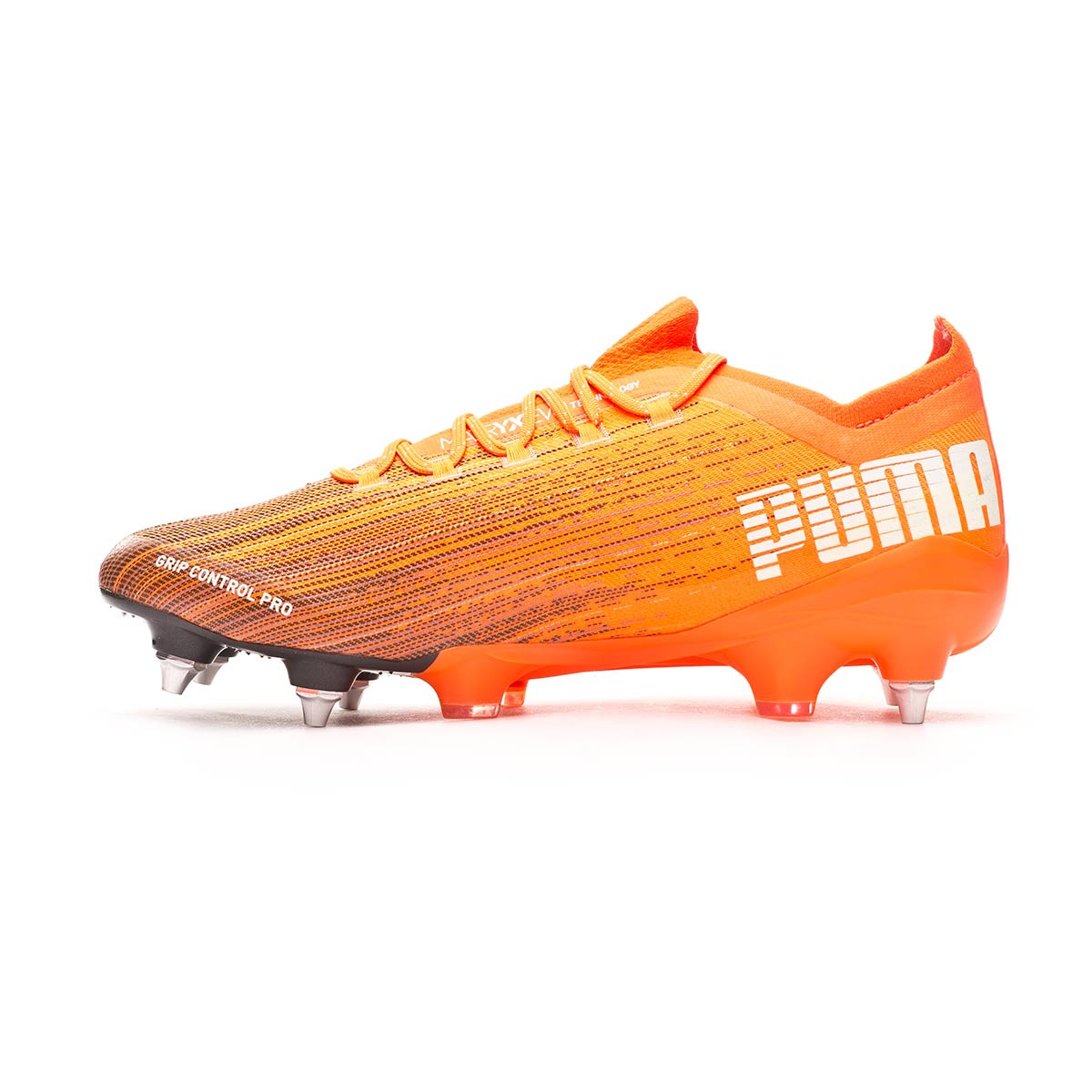 football boots orange