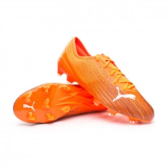 Chuteira Ultra 2.1 FG/AG Shocking Orange-Black