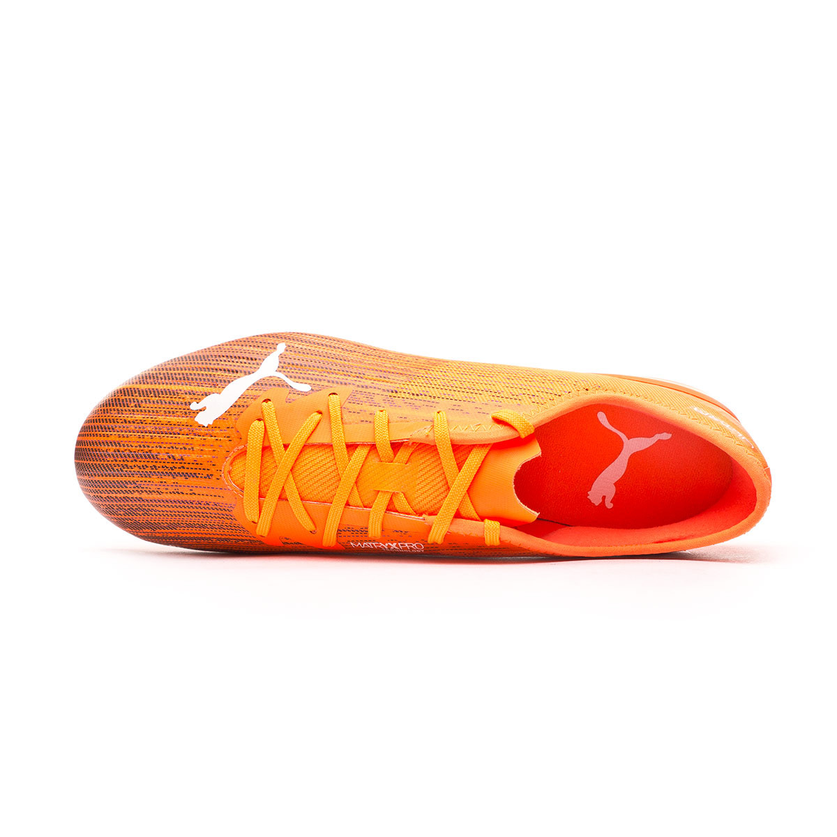 Football Boots Puma Ultra 2.1 FG/AG Shocking Orange-Puma Black - Fútbol  Emotion