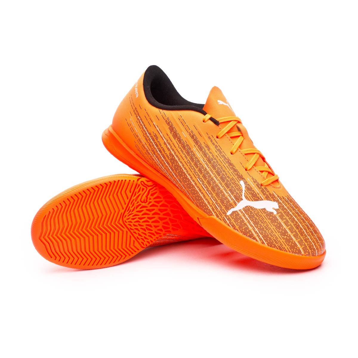 zapatillas puma naranja