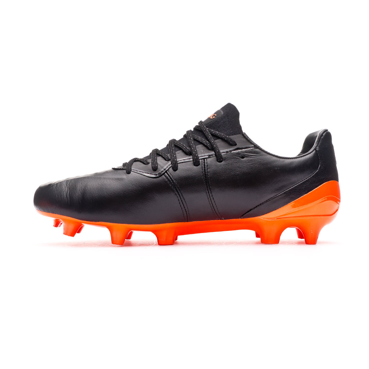 puma king black orange