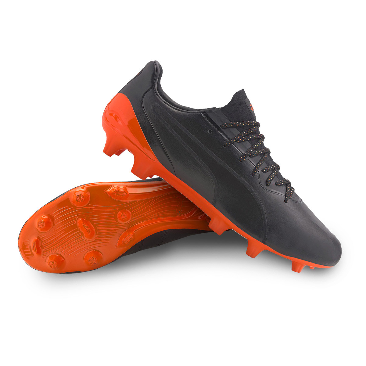 puma king orange