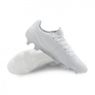 Bota KING Platinum FG/AG White