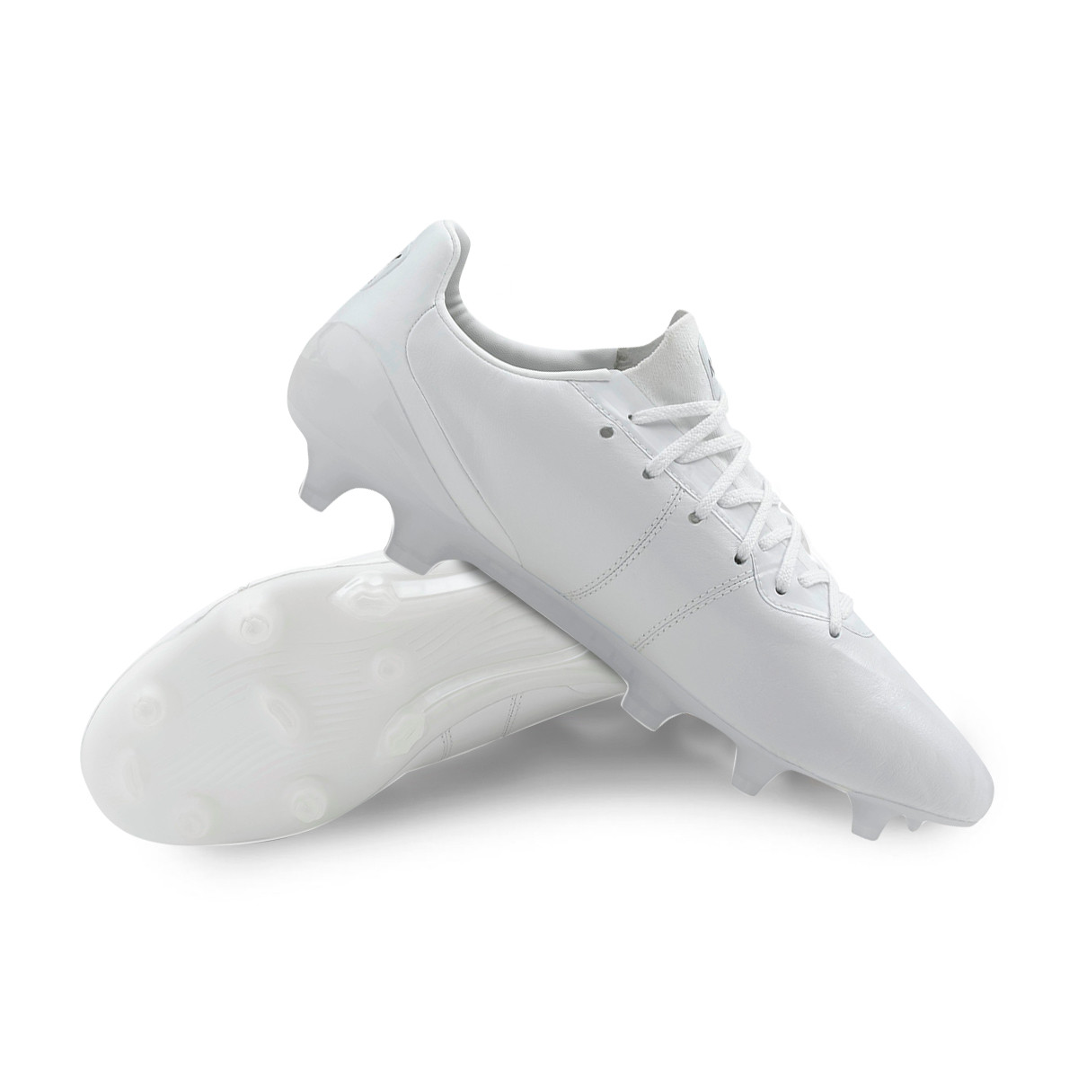 all white puma football boots