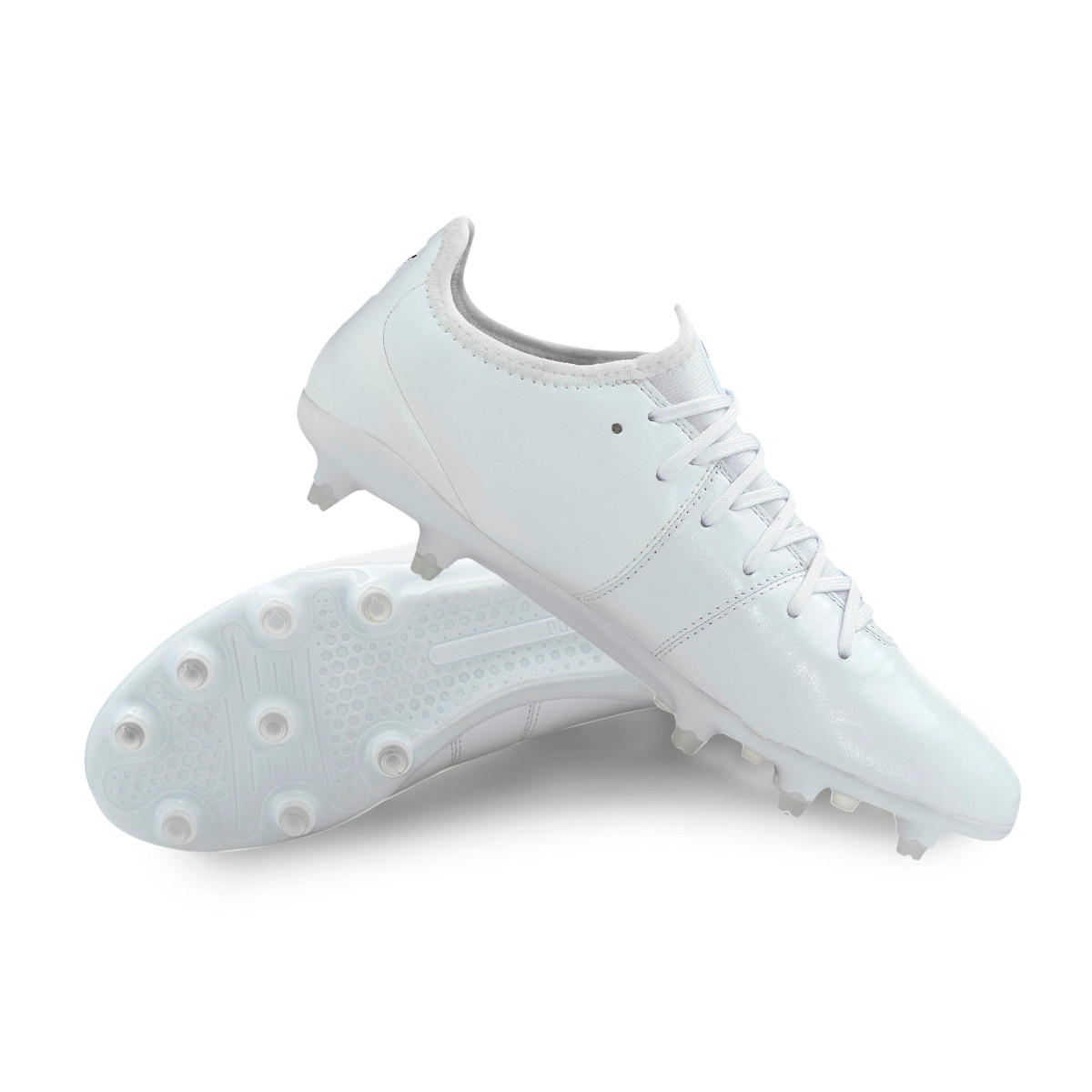 puma white football boots