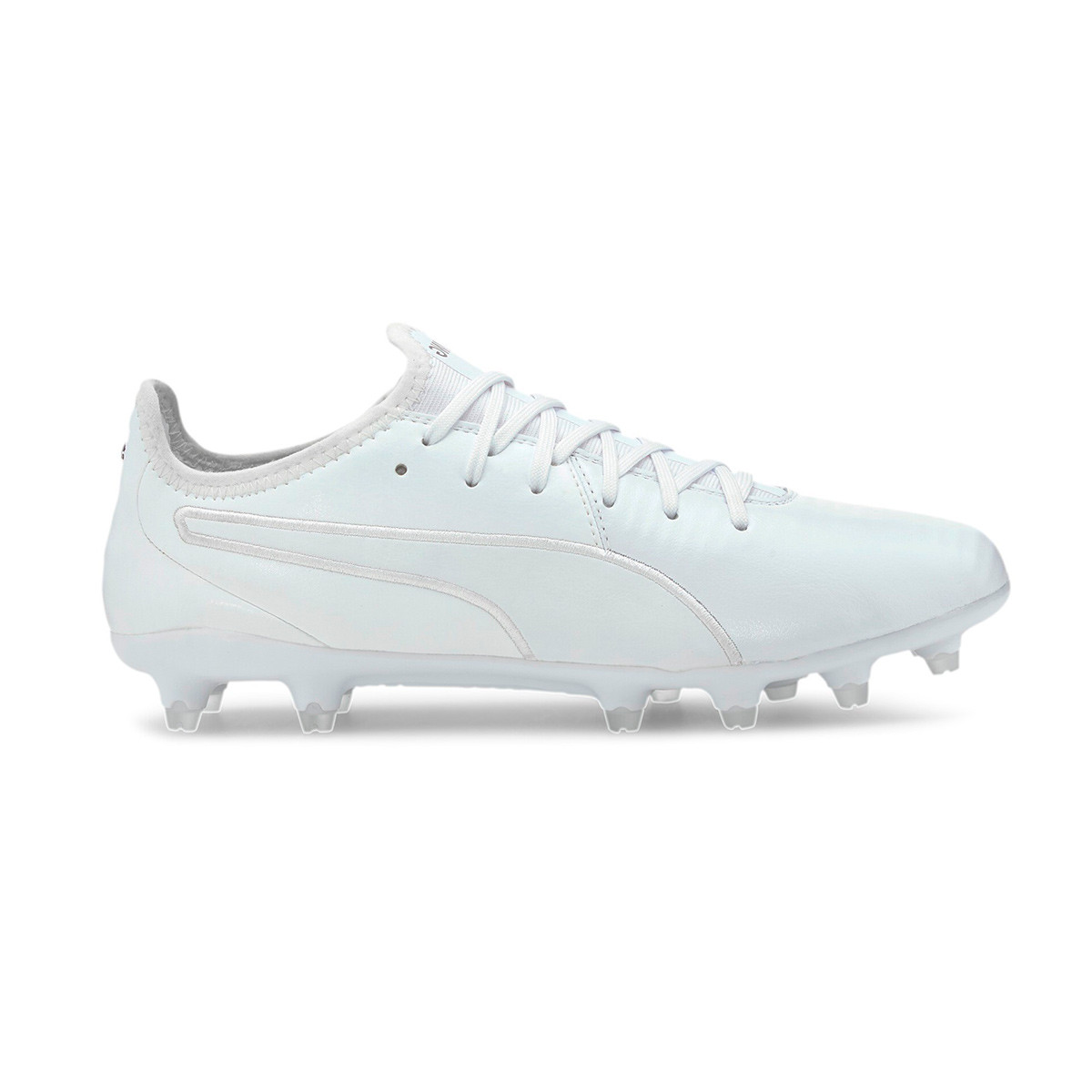 all white puma boots