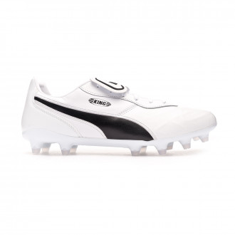 black puma king football boots