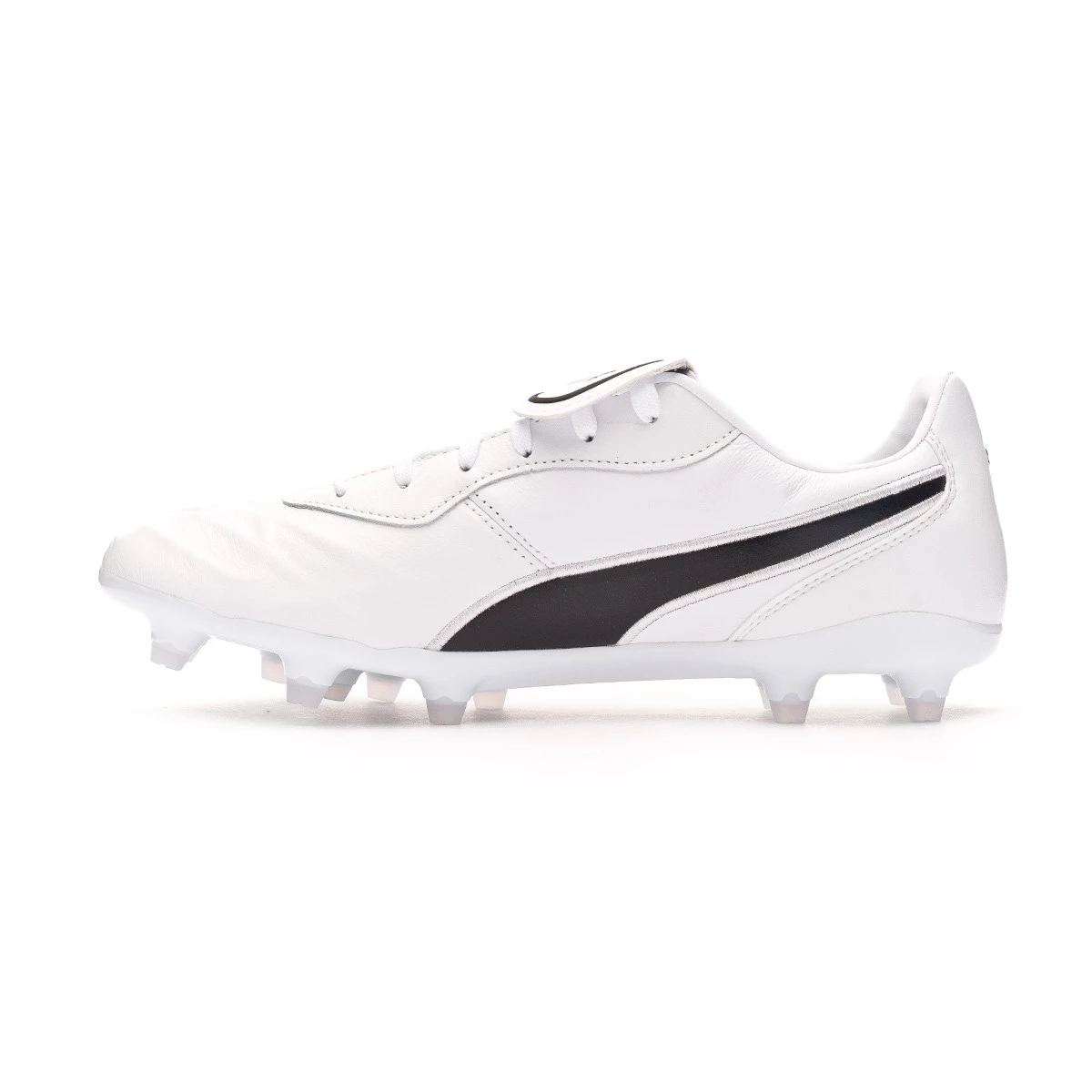 Football Boots Puma King Top FG White Black F tbol Emotion