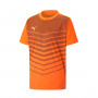 ftblPLAY Graphic Niño Shocking Orange-Puma Black
