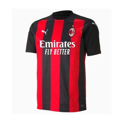AC Milan Equipamento Principal 2020-2021