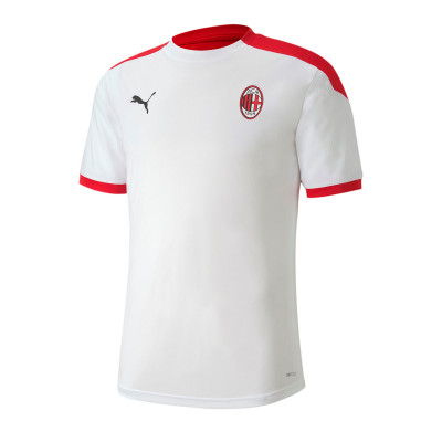 Jersey Puma AC Milan Training 2020-2021 Puma White-Tango Red - Fútbol  Emotion