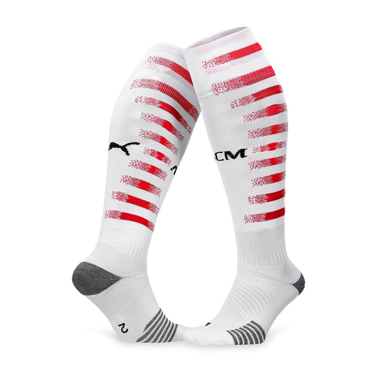 Certificado abajo panel Football Socks Puma AC Milan Home/Away Socks 2020-2021 Puma White-Tango Red - Football store Fútbol Emotion Certificado abajo panel Football Socks Puma AC Milan Home/Away Socks 2020-2021 Puma White-Tango Red - Football store Fútbol Emotion