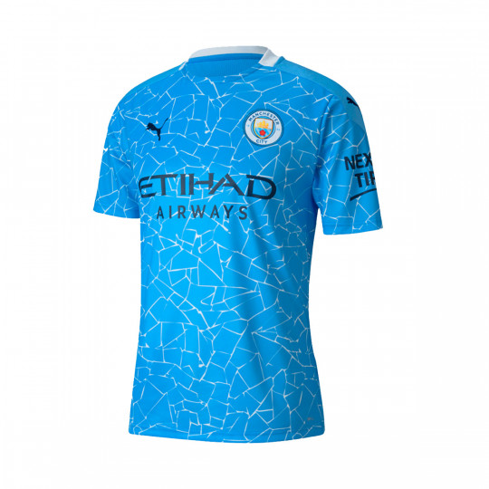 Jersey Puma Manchester City Fc Home Jersey 2020 2021 Team Light Blue Peacoat Futbol Emotion